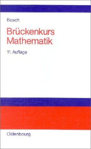 Book cover for Bruckenkurs Mathematik