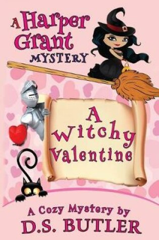 Cover of A Witchy Valentine