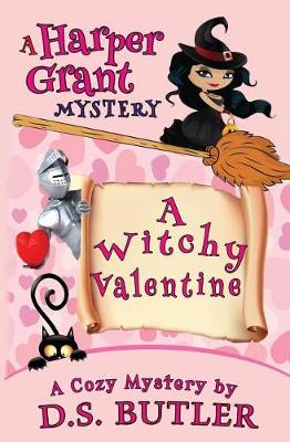 Book cover for A Witchy Valentine