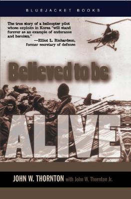 Cover of Believed to be Alive