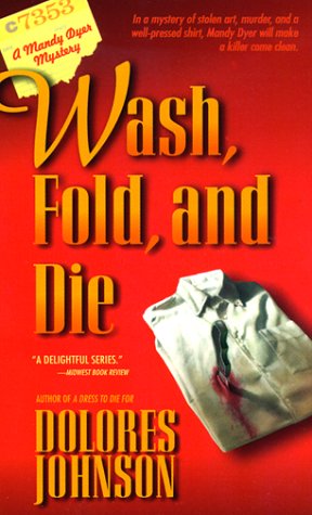 Book cover for Wash, Fold, and Die