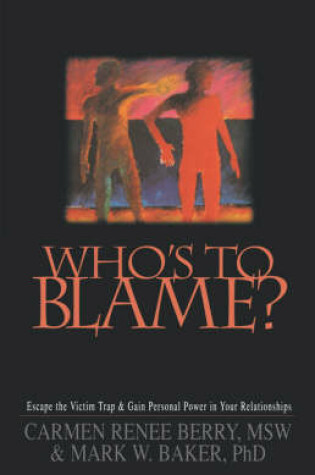 Cover of Who's to Blame?