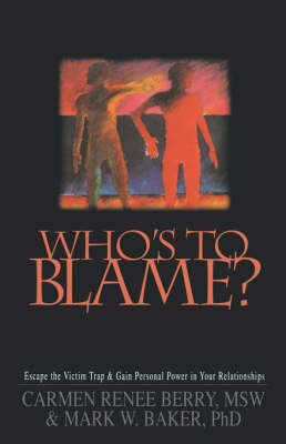 Book cover for Who's to Blame?