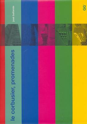 Book cover for Le Corbusier, Promenades