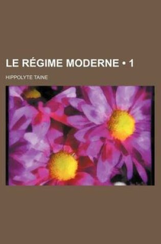 Cover of Le Regime Moderne (1)