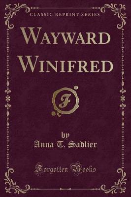 Book cover for Wayward Winifred (Classic Reprint)