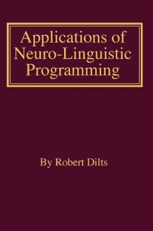 Cover of Applications of NLP
