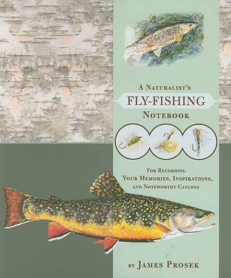 Book cover for A Naturalist's Fly-fishing Notebook