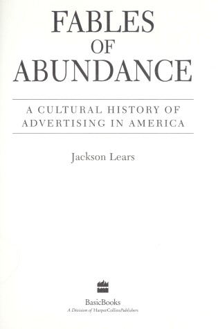 Cover of Fables of Abundance