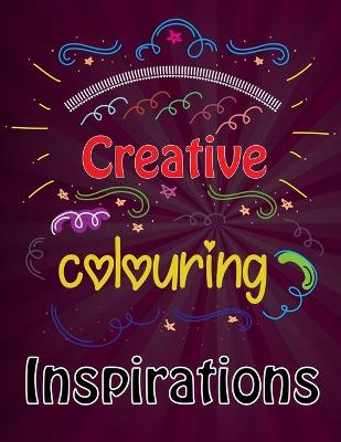Book cover for Creative Coloring Inspirations