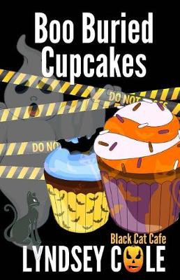 Book cover for Boo Buried Cupcakes