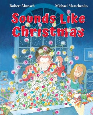 Book cover for Sounds Like Christmas