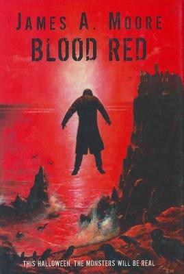 Book cover for Blood Red