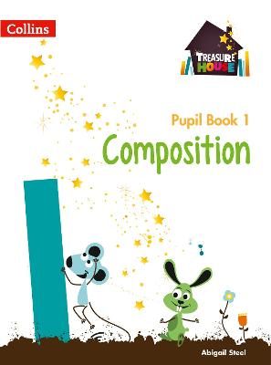 Book cover for Composition Year 1 Pupil Book