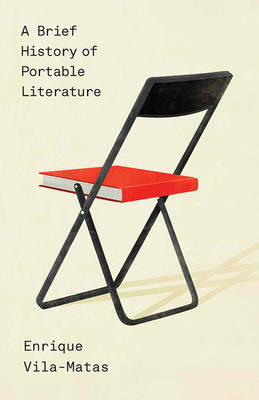 Book cover for A Brief History of Portable Literature