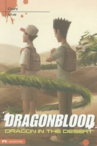 Cover of Dragon in the Desert (Dragonblood)