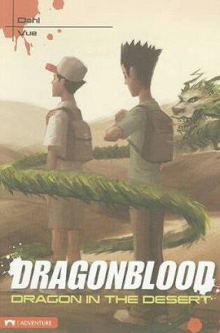 Cover of Dragonblood Dragon in the Desert