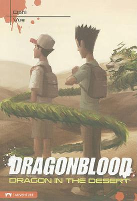 Book cover for Dragon in the Desert (Dragonblood)