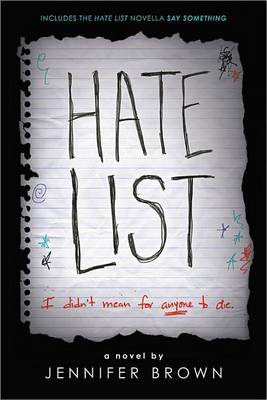 Book cover for Hate List