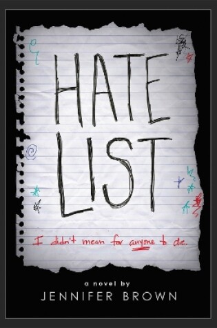 Cover of Hate List