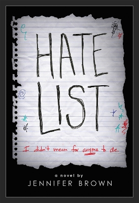 Book cover for Hate List