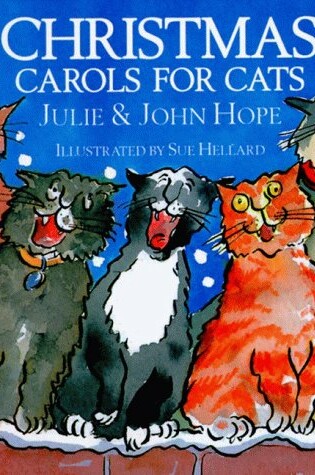 Cover of Christmas Carols for Cats