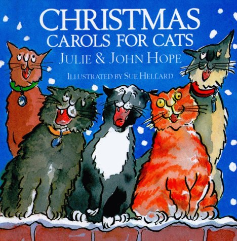 Book cover for Christmas Carols for Cats