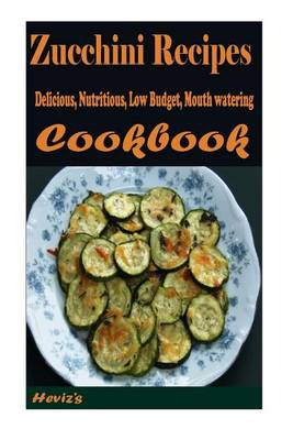 Book cover for Zucchini Recipes