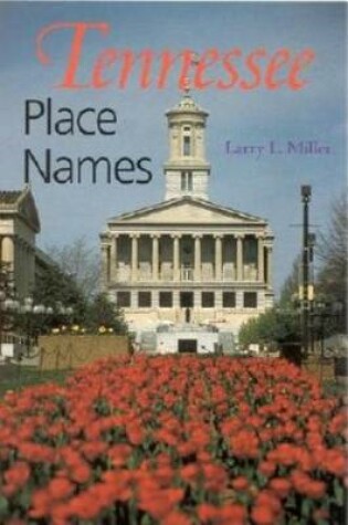 Cover of Tennessee Place-Names