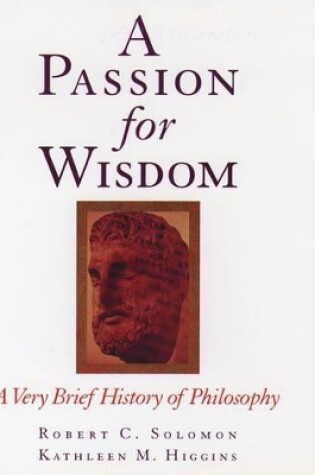Cover of A Passion for Wisdom