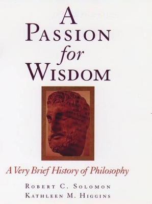 Book cover for A Passion for Wisdom