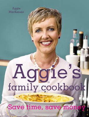 Book cover for Aggie's Family Cookbook