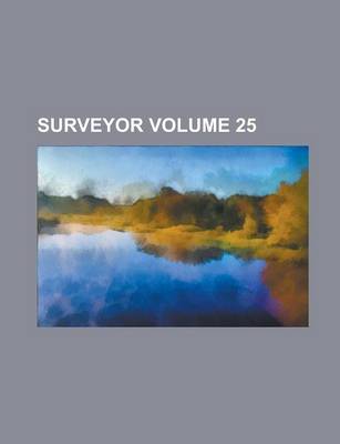 Book cover for Surveyor Volume 25