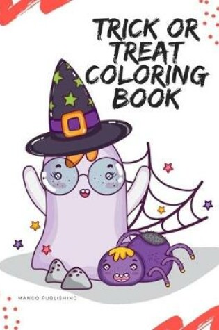 Cover of Trick Or Treat Coloring Book