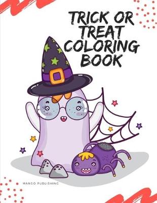 Book cover for Trick Or Treat Coloring Book