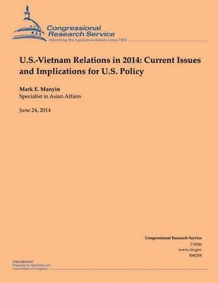 Book cover for U.S.-Vietnam Relations in 2014