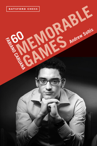 Book cover for Fabiano Caruana: 60 Memorable Games