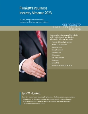 Book cover for Plunkett's Insurance Industry Almanac 2023