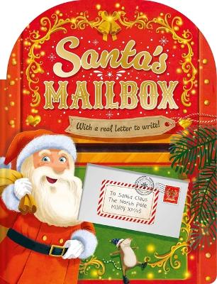 Book cover for Santa's Mailbox