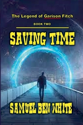 Book cover for Saving Time.