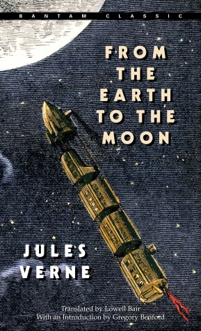 Book cover for From the Earth to the Moon