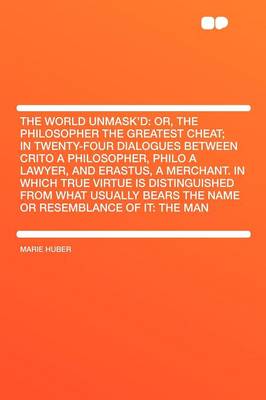 Book cover for The World Unmask'd