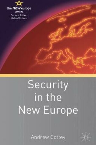 Cover of Security in the New Europe