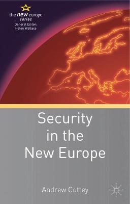 Book cover for Security in the New Europe