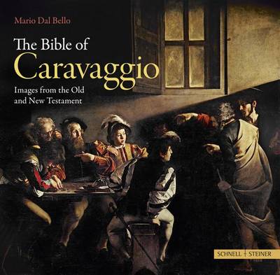 Book cover for The Bible of Caravaggio