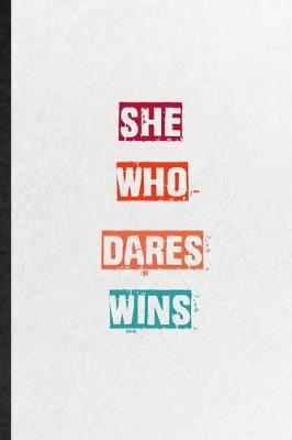 Book cover for She Who Dares Wins