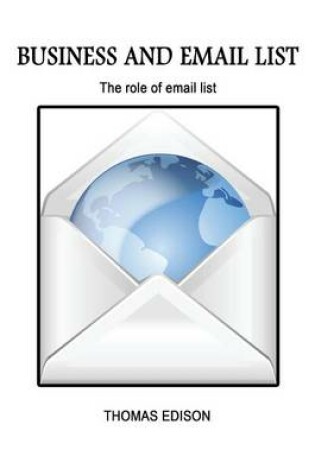 Cover of Business and Email List