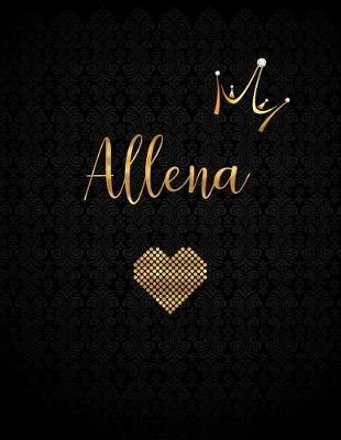 Book cover for Allena