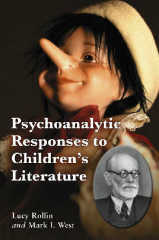 Cover of Psychoanalytic Responses to Children's Literature