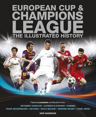 Book cover for European Cup & Champions League: The Illustrated History